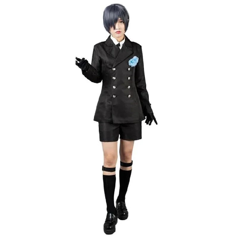 Savings Event Black Butler Ciel Phantomhive Cosplay Costumes Funeral Outfit mp004170 Savings Event Black Butler Ciel Phantomhive Cosplay Costumes Funeral Outfit mp004170
