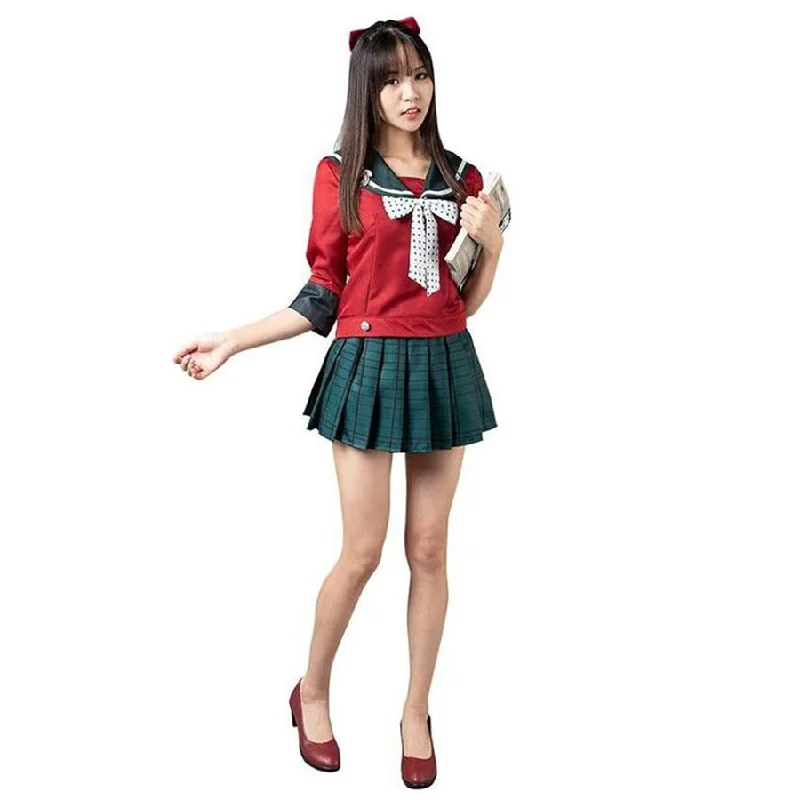 Stock Clearance Danganronpa V3: Killing Harmony Harukawa Maki Cosplay Costume mp004985 Stock Clearance Danganronpa V3: Killing Harmony Harukawa Maki Cosplay Costume mp004985