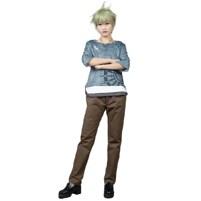 Massive Deal Danganronpa V3: Killing Harmony Rantaro Amami Cosplay Costume mp004986
