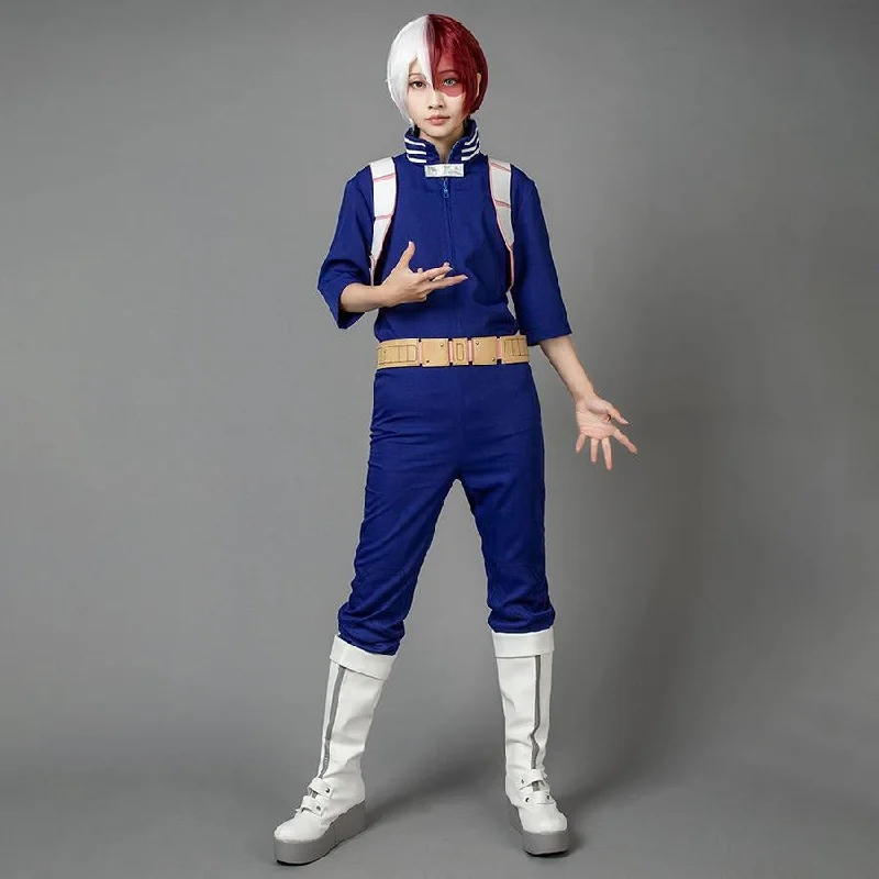 Weekend Shopping Extravaganza BNHA My Hero Academia Todoroki Shoto Cosplay Costume Hero Uniform mp005327 Weekend Shopping Extravaganza BNHA My Hero Academia Todoroki Shoto Cosplay Costume Hero Uniform mp005327