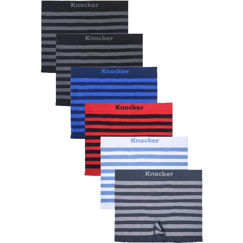 Price Rollback KNOCKER MEN'S SEAMLESS BOXER BRIEFS (MS016M)