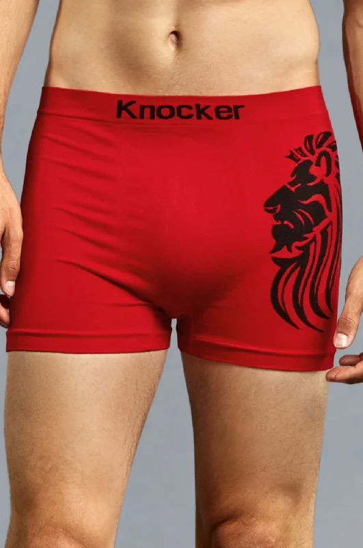 Can't Be Beat KNOCKER MEN'S SEAMLESS BOXER BRIEFS (MS035M)
