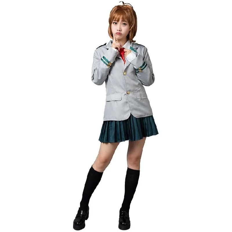 Unwind with Weekend Discounts BNHA My Hero Academia OCHACO URARAKA Cosplay Costume mp005053 Unwind with Weekend Discounts BNHA My Hero Academia OCHACO URARAKA Cosplay Costume mp005053