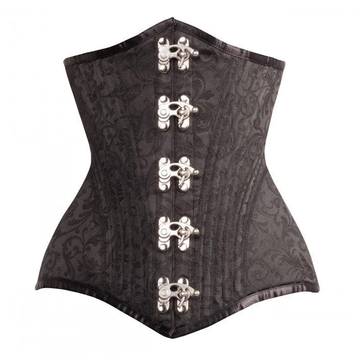 Get It Before It’s Gone Nailah Waist Trainer Steel Boned Corset