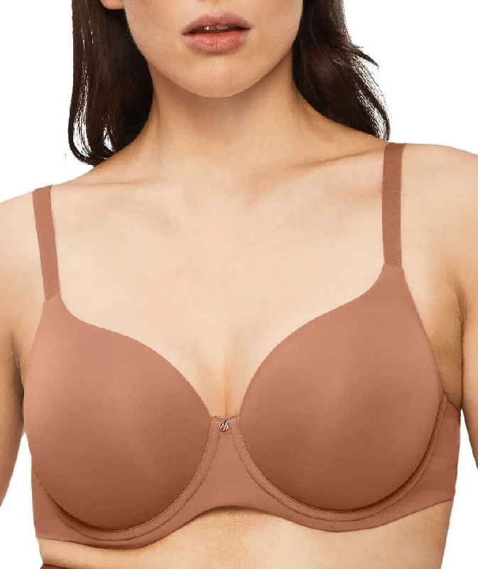 Extra Savings Nancy Ganz Revive Smooth Full Cup Contour Bra - Cocoa