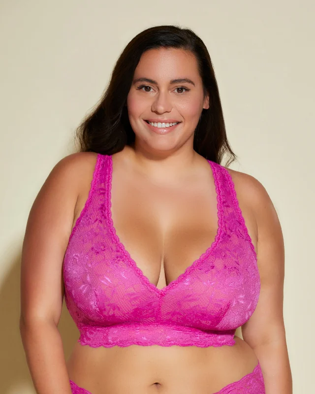 Price Slash Bralette Con Spalline Incrociate Ultra Curvy