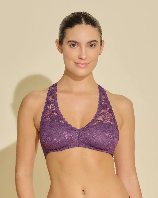 Weekend Offers That Amaze Bralette Racie Con Spalline Incrociate