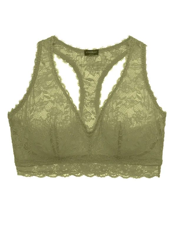 Friends and Family Sale Bralette Super Curvy Con Spalline Incrociate
