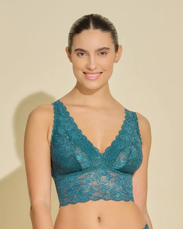 Weekend Specials to Love Brassière Décolleté Plongeant Longline