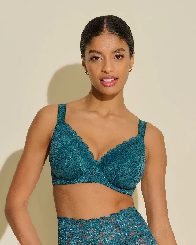Members Only Reggiseno Con Supporto Laterale