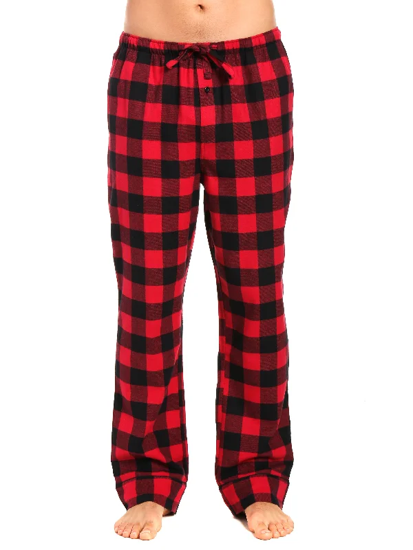 Gingham Checks - Black-Red