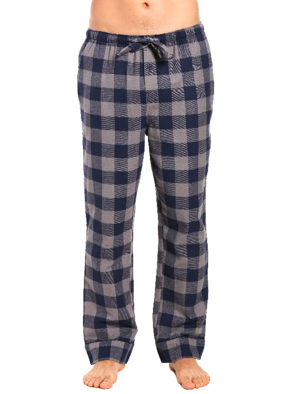 Gingham Checks - Charcoal-Navy