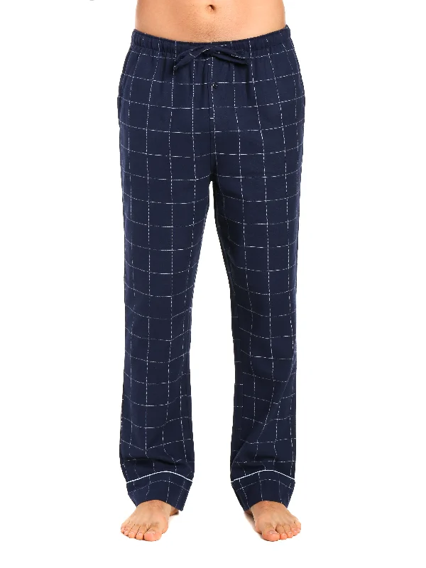 Windowpane Checks - Navy