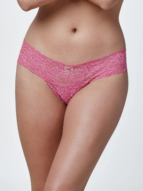 YEAR-End Clearance Obsessed Stretch Lace Thong - FINAL SALE