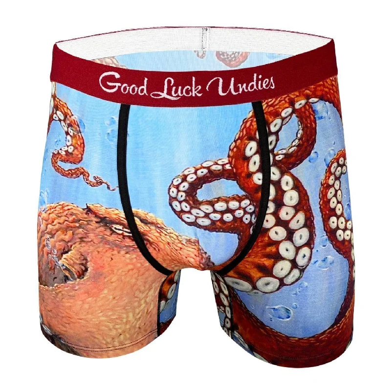 Major Savings Octopus | Boxer Briefs