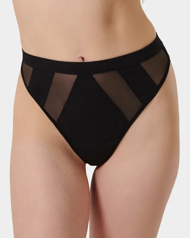 Today’s Deal Orla High-Waist Thong Black