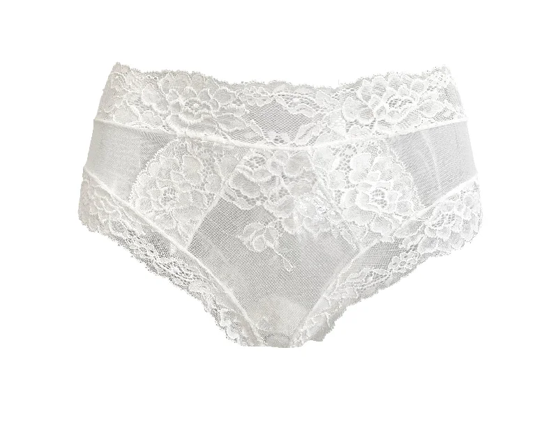 Today’s Special Paris Tulle and Lace Sheer Panties
