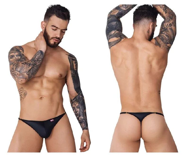 Weekend Offers That Please Pikante PIK 1089 Hard Thongs Color Black