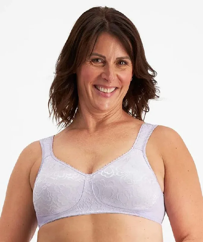 Crazy Deal Playtex 18 Hour Ultimate Lift & Support Wire-Free Bra - Lilac