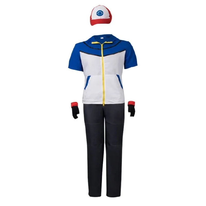 Buy Today Pokemon Pocket Monster Ash Ketchum Cosplay Costume mp003417