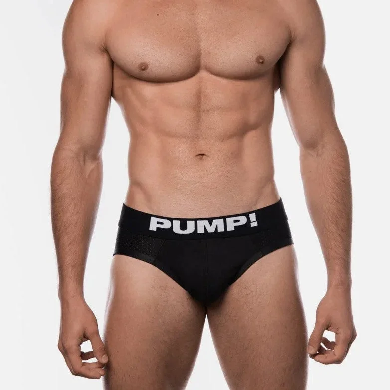 Extra Savings PUMP Black Classic mesh brief black