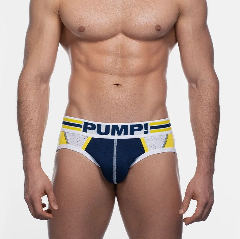 Weekend Specials You Can't Miss PUMP Recharge brief mesh navy