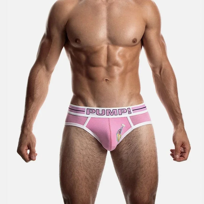Weekend Savings Fiesta PUMP Space Candy brief pink