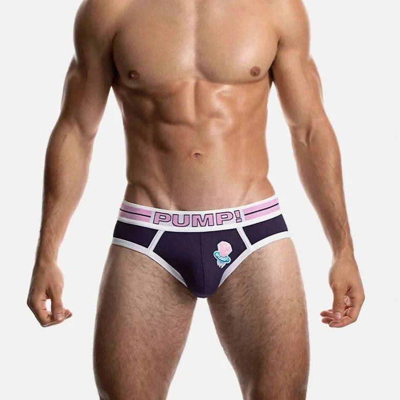 Weekend Savings Extravaganza PUMP Space Candy brief purple