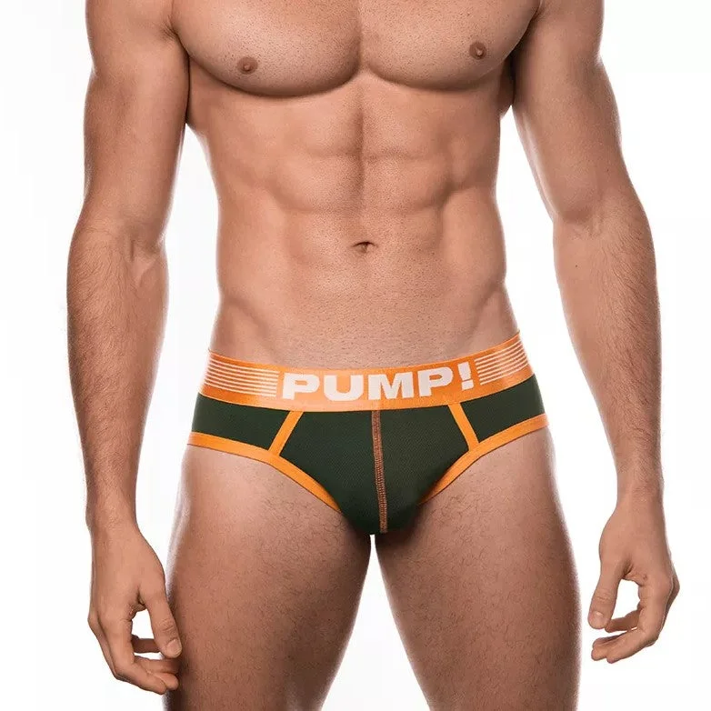 Weekend Bargains to Celebrate PUMP Squad brief green