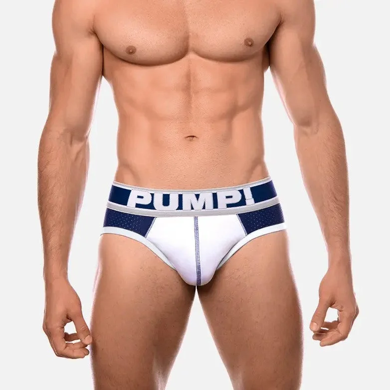 Markdowns PUMP Touchdown Thunder mesh brief navy