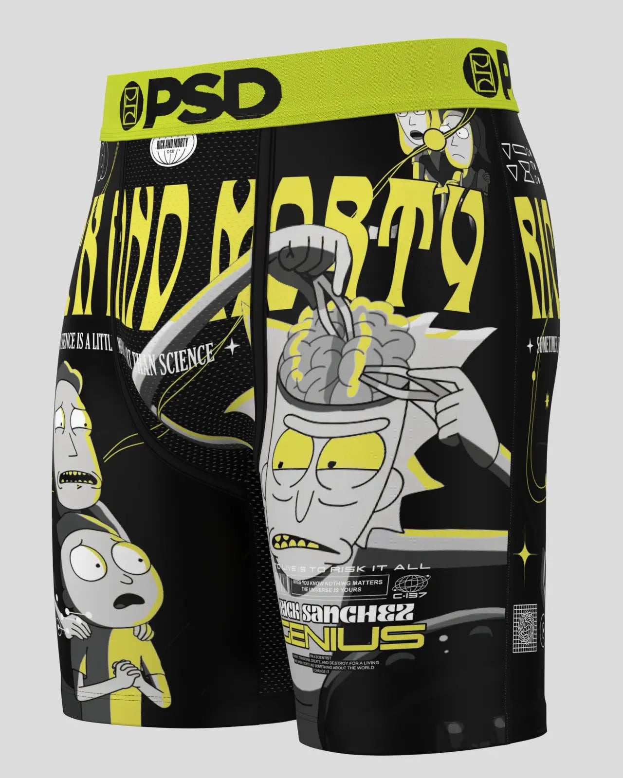 Discount Deals Rick & Morty - Genius