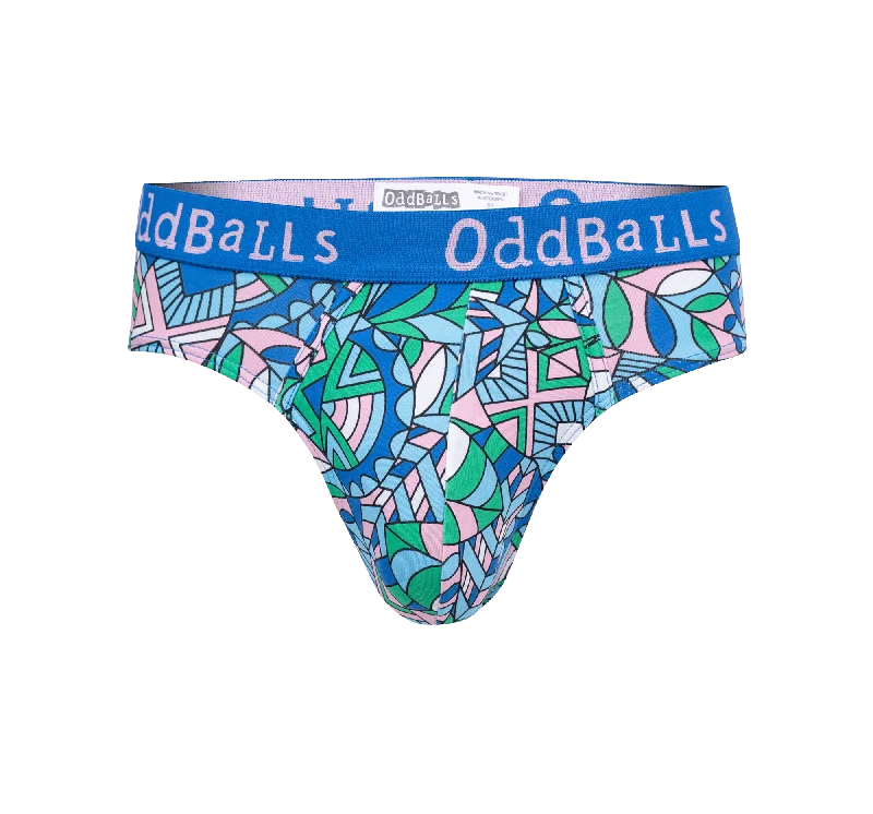 Weekend Bargains to Sizzle Rainforest - Mens Briefs