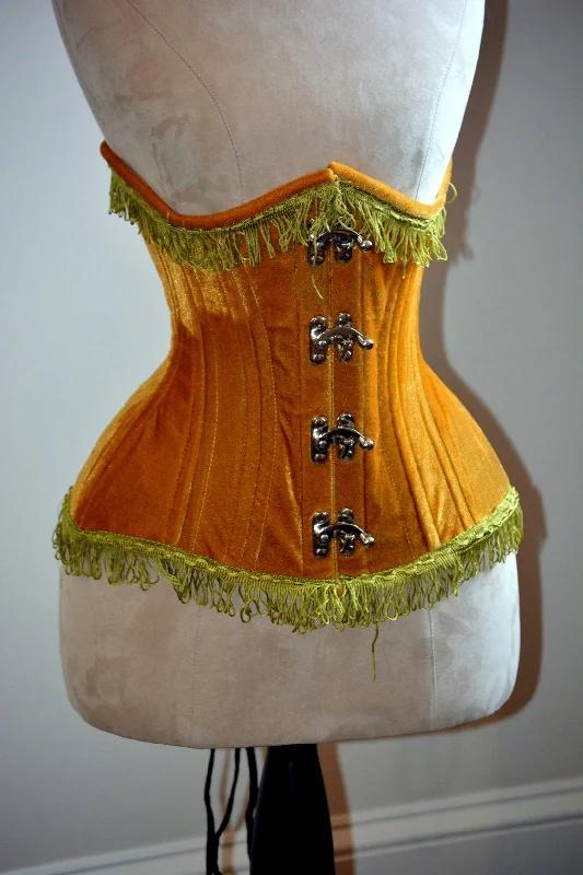 Exclusive Online Offer Real double row steel boned underbust velvet corset. Very hourglass waist training corset Exclusive Online Offer Real double row steel boned underbust velvet corset. Very hourglass waist training corset