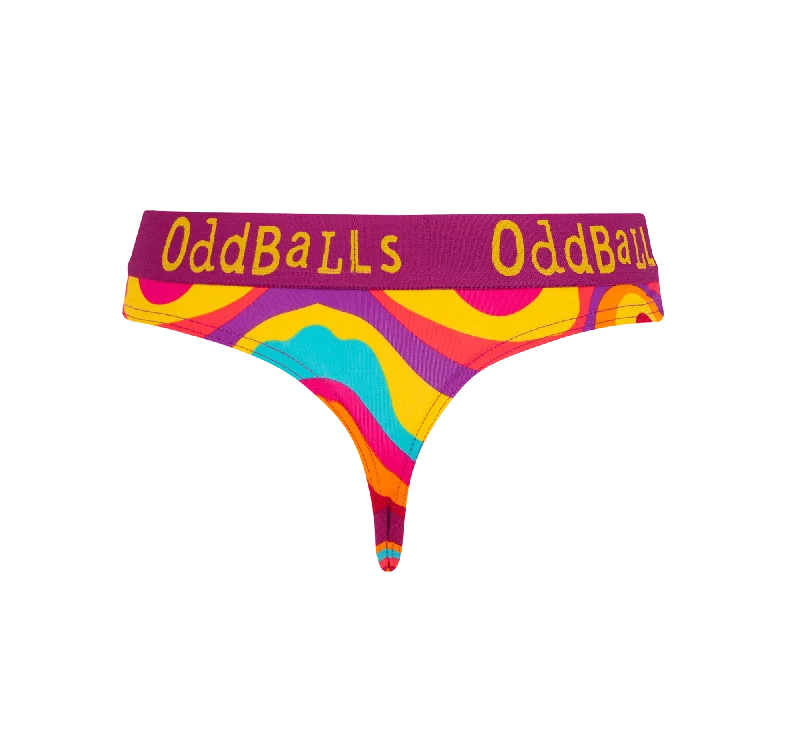 Don't Miss Retro - Ladies Thong