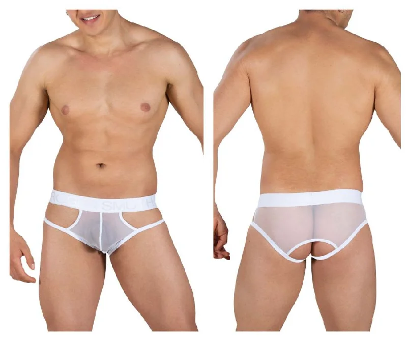 Weekend Deals to Make You Happy Roger Smuth RS014 Jockstrap Color White