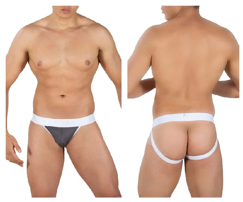 Weekend Specials to Celebrate Roger Smuth RS033 Jockstrap Color Gray