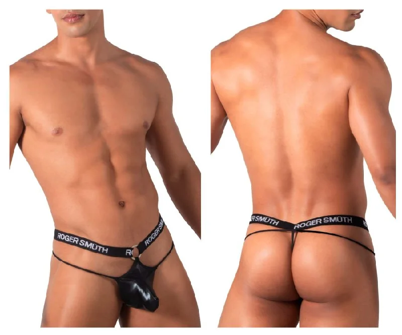 Weekend Offers That Tempt Roger Smuth RS079 G-String Color Black