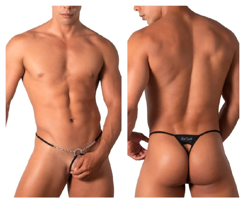Weekend Savings Delight Roger Smuth RS081 Thongs Color Black
