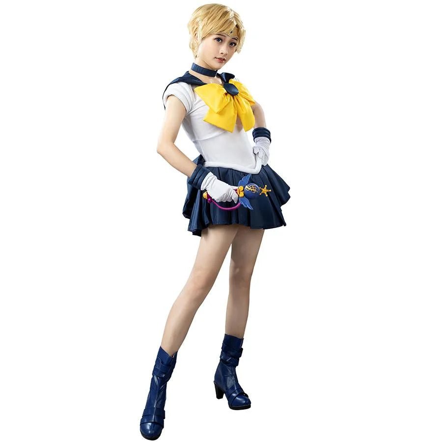 Special Discount Sailor Sailor Uranus Tenoh Haruka Cosplay Costume mp000703