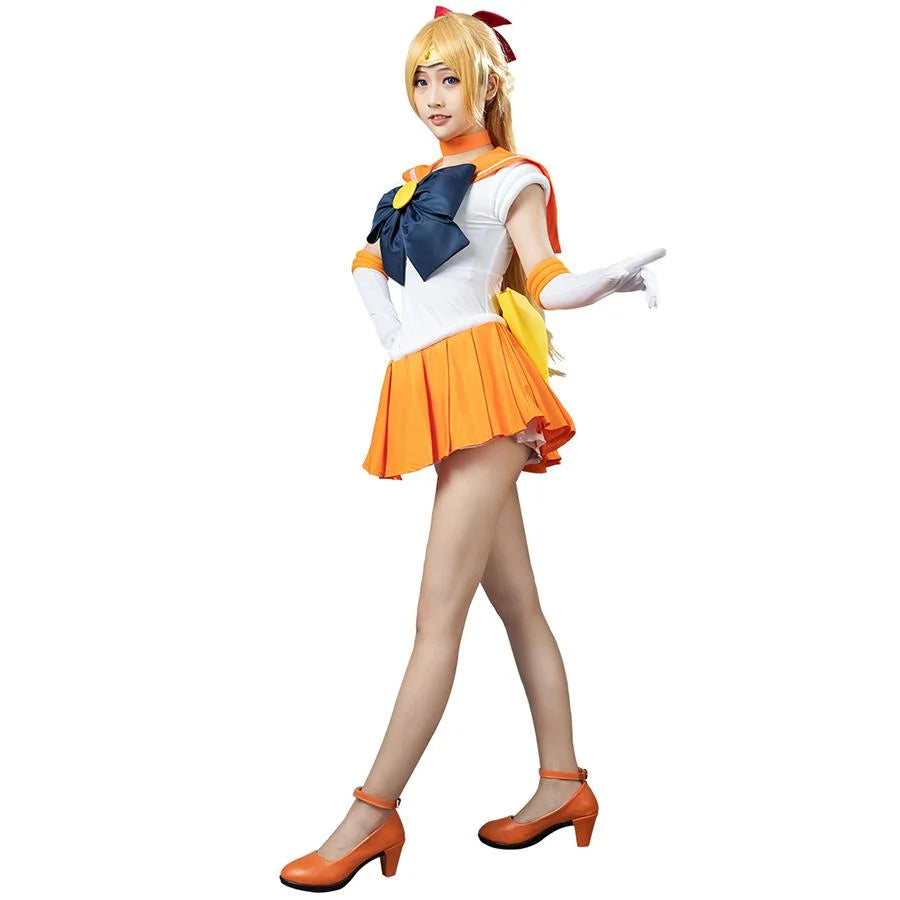 Weekend Deals to Brighten Your Day Sailor Sailor Venus Aino Minako Cosplay Costumes mp000348 Weekend Deals to Brighten Your Day Sailor Sailor Venus Aino Minako Cosplay Costumes mp000348