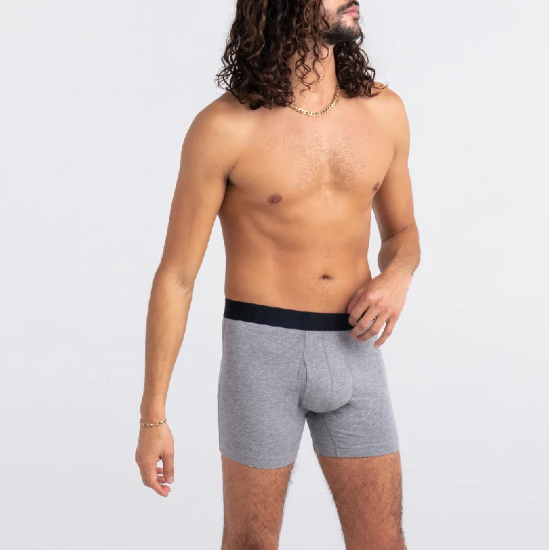 Weekend Discounts to Indulge In Saxx Droptemp Cooling Cotton Dark Grey Heather Underwear BB44 Weekend Discounts to Indulge In Saxx Droptemp Cooling Cotton Dark Grey Heather Underwear BB44