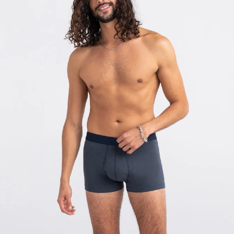 Weekend Specials to Delight Saxx Droptemp Cooling Cotton India Ink Trunk Underwear TR44 Weekend Specials to Delight Saxx Droptemp Cooling Cotton India Ink Trunk Underwear TR44