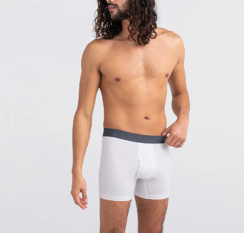 Price Rollback Saxx Droptemp Cooling Cotton White Underwear BB44