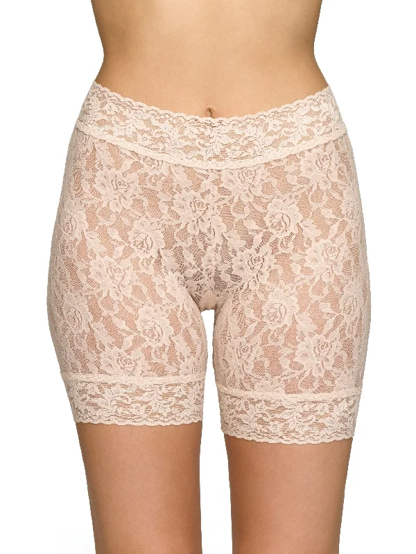 Midnight Madness Signature Lace Bike Short Chai