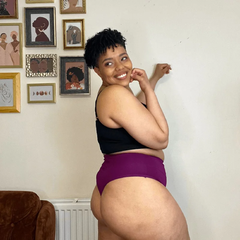 Weekend Savings Spectacular Cheeky High Leg Panties