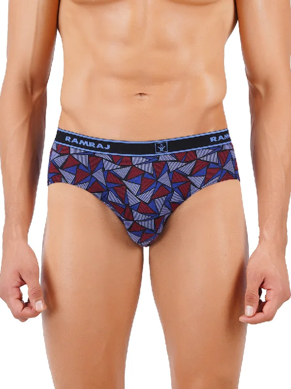 Discount Deals Soft Combed Fine Jersy Print Brief Outer Elastic Sparkle (2PCs Pack)