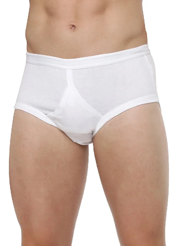 Lowest Price Soft Combed Rib Snug fit Breif Outer Elastic Arrow Y (2PCs Pack)