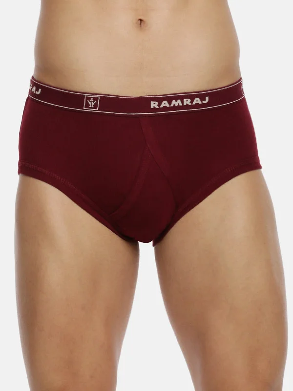 Online Only Soft Combed Rib Solid Outer Elastic Y-Front Brief Arrow Y (2PCs Pack)