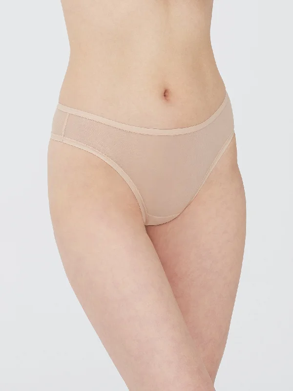 Price Break *3 for $48  Spellbound Mesh Thong