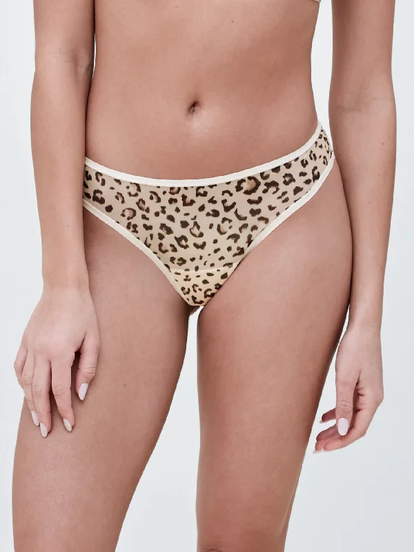 Closeout Spellbound Mesh Thong